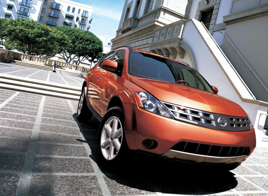  Nissan Murano 2003 года  (фото 25 из 25)